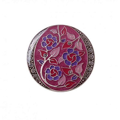 Брошь Цветы Clara Bijoux F77098 V  Clara Bijoux  F77098 V 