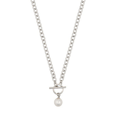 Колье Pearl Fiore Luna *B2010PE-N02.1 BW/S  Fiore Luna  *B2010PE-N02.1 BW/S 