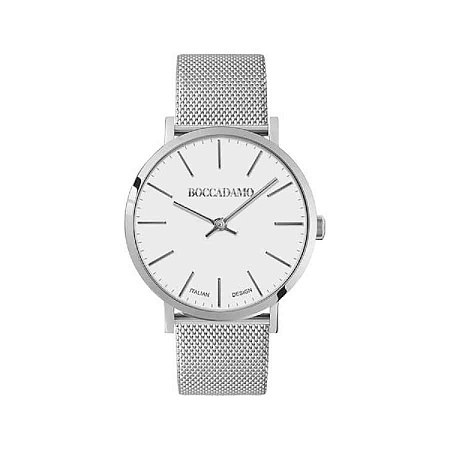 Boccadamo Часы Mya Silver White Boccadamo MY015 BW/S Арт.: MY015 BW/S