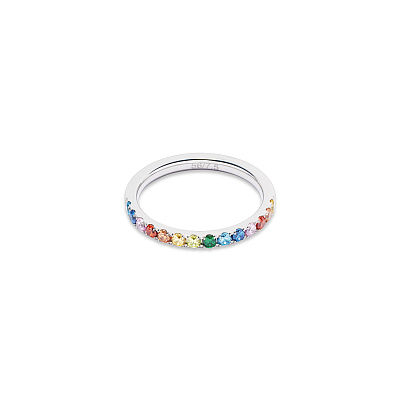 Кольцо Multicolour Silver Coeur de Lion *0146/40-1517 58 *0146/40-1517 58 