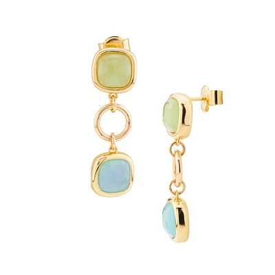 Серьги METALLO E CRISTALLO XOR725DT 