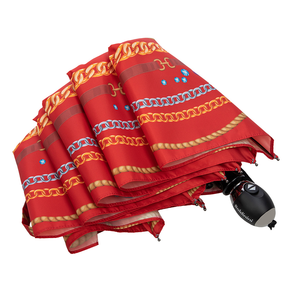 Baldinini Зонт складной Baldinini 50-OC Catena Red  product-3466 Арт.: product-3466