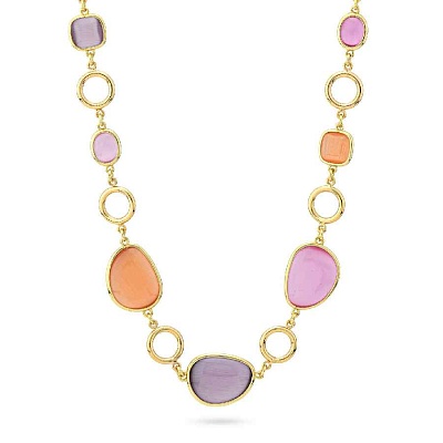 Колье METALLO E CRISTALLO XGR718DP 