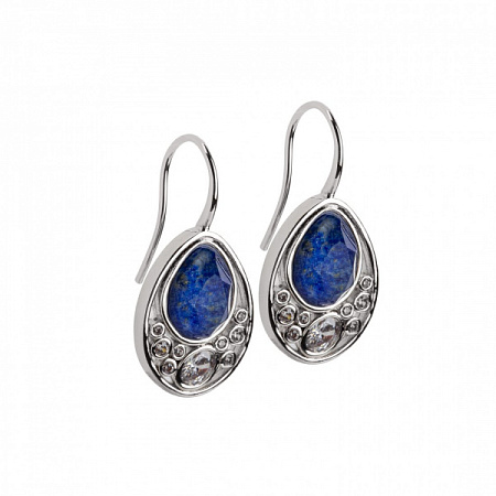 Fiore Luna Серьги Fiore Luna 16A21EF002XM17 BL/S Арт.: 16A21EF002XM17 BL/S