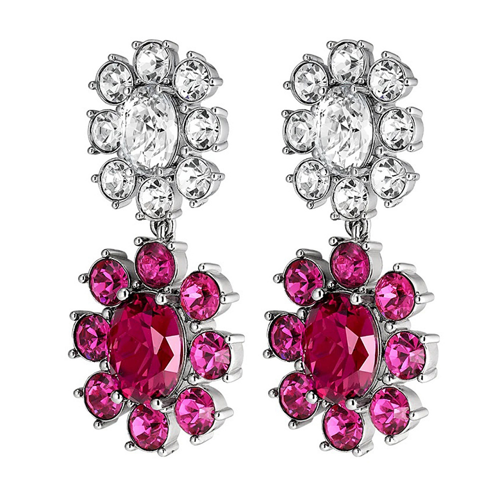 Dyrberg Kern Серьги LINA SS PINK/CRYSTAL Dyrberg Kern *440059 Арт.: *440059