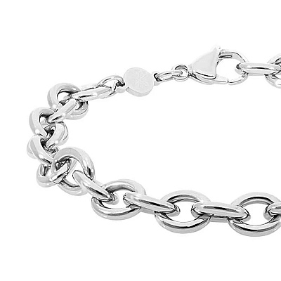 Браслет CERETO 20.5cm Silver Qudo 102029/30-1700  Qudo  102029/30-1700 