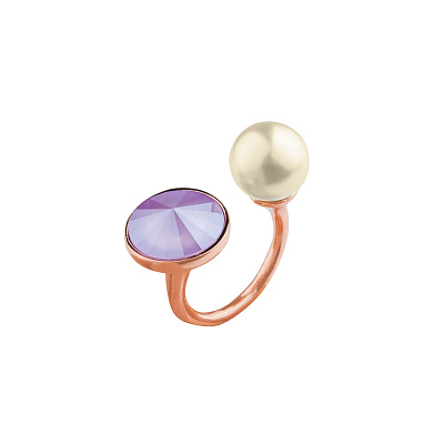 Кольцо Fiore Luna K1709.15.1 V/RG K1709.15.1 V/RG 