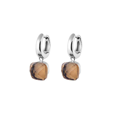 Серьги Firenze champagne Qudo 300351 BR/S 300351 BR/S 