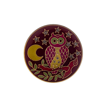 Clara Bijoux Брошь Сова Clara Bijoux F25155-5 M Арт.: F25155-5 M