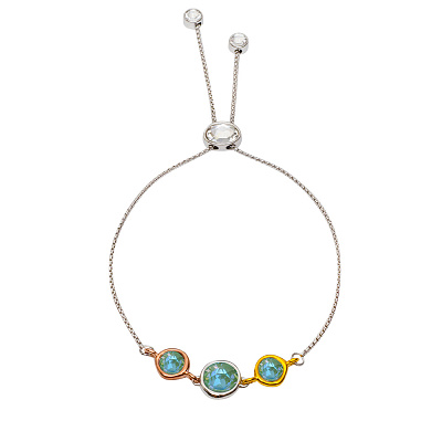 Браслет Green colors Fiore Luna C2101SW-B01.16 G/MIX C2101SW-B01.16 G/MIX 