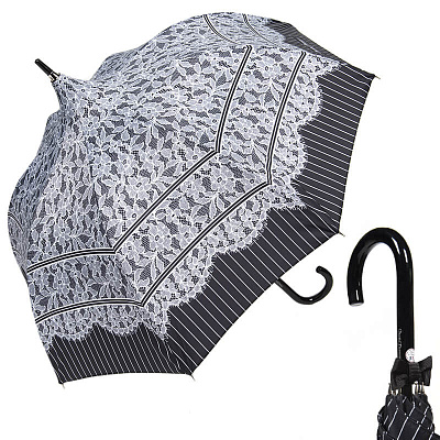 Зонт-трость Chantal Thomass 888-LM Promenade Noir col 1  product-452 product-452 
