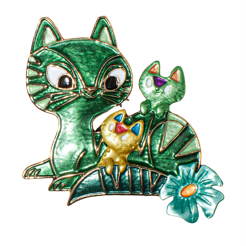 Shadore Брошь Семейка Shadore XZ1453.16 G/G Арт.: XZ1453.16 G/G
