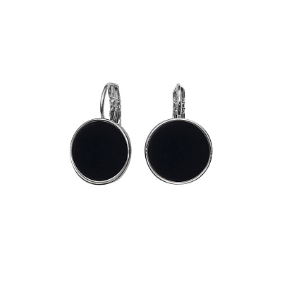 Серьги Onyx Fiore Luna *A2010NM-E01.1 BW/S *A2010NM-E01.1 BW/S 