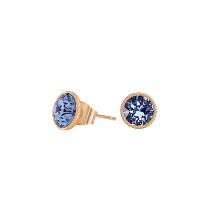 Пусеты Light Saphire Fiore Luna SWE298 LS RG SWE298 LS RG 