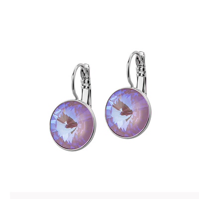 Серьги Lavender Delite Fiore Luna A1903.10 V/S  Fiore Luna  A1903.10 V/S 