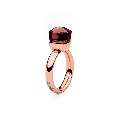 Кольцо Firenze ruby 16.5 мм Qudo *610213 R/RG  Qudo  *610213 R/RG 
