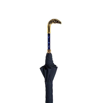 Зонт-трость Pasotti Eagle Орел Gold StripesS Dark Blu  product-3924  Pasotti  product-3924 