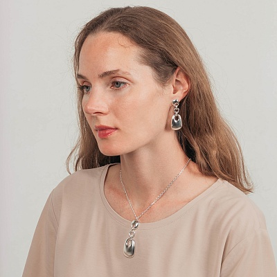 Серьги  Fiore Luna  ABE29167-02 S 