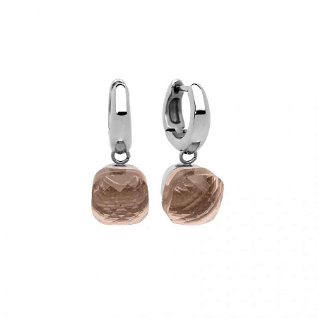 Qudo Серьги Firenze Vintage Rose Арт.: 300042 R/S