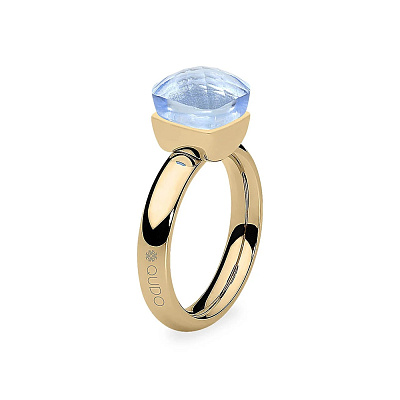 Кольцо FIRENZE 16.5 (G) Hellblau 107001/40-4733 16.5 