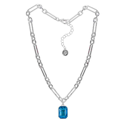 Колье Aquamarine Fiore Luna *LN6095 S *LN6095 S 