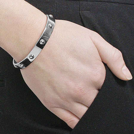 Dyrberg Kern Браслет DOTT SS - size II Dyrberg Kern 338192 Арт.: 338192
