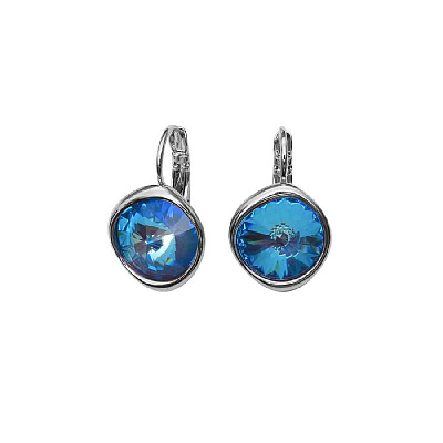 Серьги Ocean Delight Fiore Luna A1902.21 BL/S  Fiore Luna  A1902.21 BL/S 