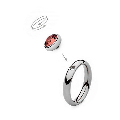 Шарм Sesto Padparadscha Qudo 666189 R/S  Qudo  666189 R/S 