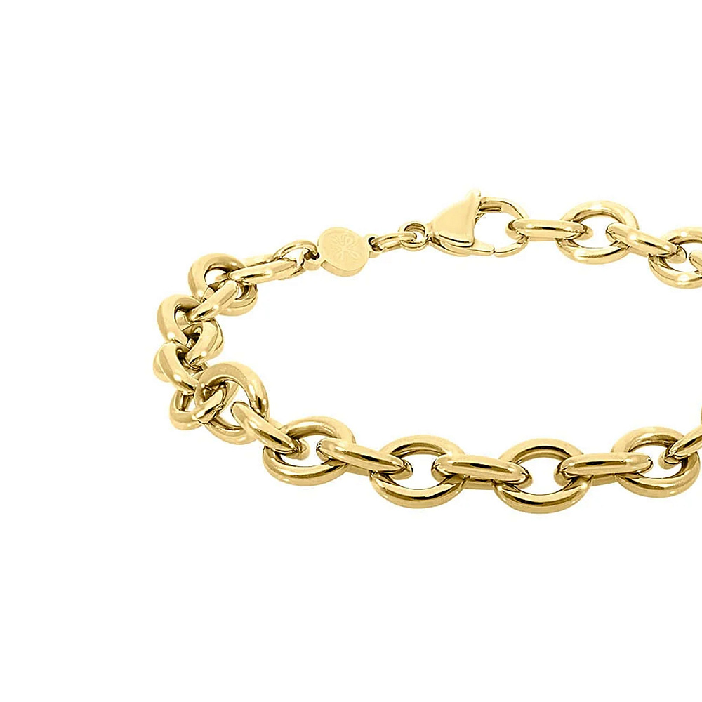 Qudo Браслет CERETO (G/P) Gold 20,5cm Qudo 100609 Арт.: 100609