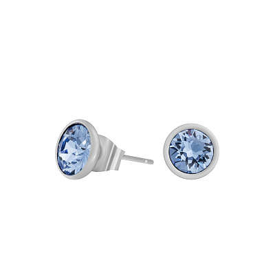 Пусеты Light Sapphire Fiore Luna SWE297 LS S SWE297 LS S 