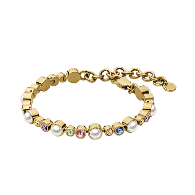 Браслет SACHA SG PASTEL MULTI / WHITE PEARL Dyrberg Kern 450096 450096 