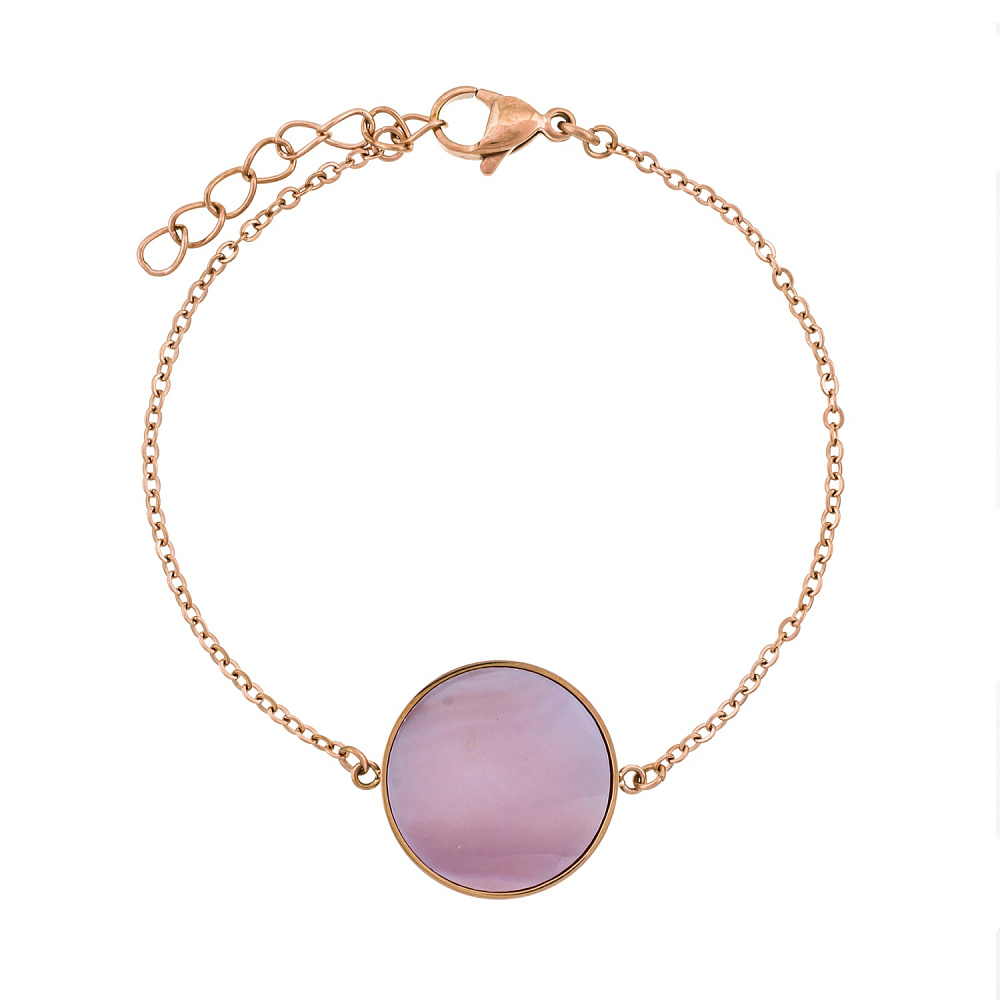 Fiore Luna Браслет SHELL ROSE Fiore Luna *CB01734-4 R/RG Арт.: *CB01734-4 R/RG